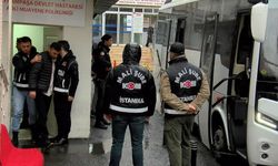 Uşak Belediyesi'ne yönelik 'rüşvet' soruşturmasında gözaltına alınanlar sağlık kontrolünden geçirildi