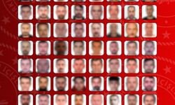 Kırmızı bülten ve ulusal seviyede aranan 72 suçlu Türkiye'ye getirildi