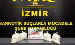 Kargo firmasına operasyon; 9 kilo metamfetamin ele geçirildi