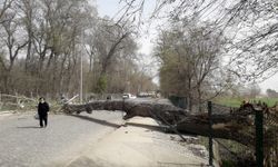 Marmara'nın batısı için 'fırtına' uyarısı