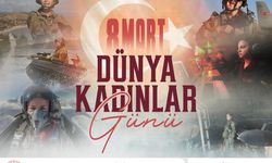 MSB'den 'Kadınlar Günü' paylaşımı