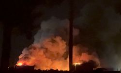 Osmaniye'de tavuk kesimhanesinde yangın