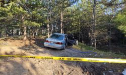 Park halindeki otomobilde ölü bulundu