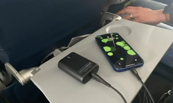 Uçuş sırasında taşınabilir şarj cihazı kullanımı yasaklanıyor