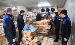 Şanlıurfa’da 50 ton bozuk tavuk eti ele geçirildi