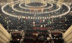 Selimiye'de 4 yıl aranın ardından ilk bayram namazı