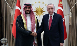 Cumhurbaşkanı Erdoğan, Suudi Arabistan Veliaht Prensi Selman ile görüştü