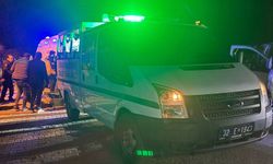 Tamirat sırasında fırlayan tekerin çarptığı kadın, uçuruma düşüp öldü