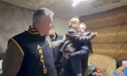 Türk babanın Alman sevgilisinden kaçırdığı çocuk, 7 yıl boyunca tutulduğu harabe evde bulundu