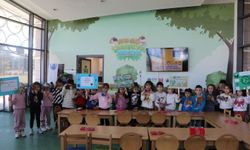 Türkiye’nin ilk Sıfır Atık Okulu'nda 40 bin öğrenciye çevre eğitimi