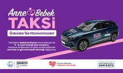 Üsküdar Belediyesi’nden ‘Anne-Bebek Taksi’ hizmeti