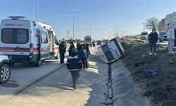 Yolcu minibüsüyle otomobil çarpıştı: 8 yaralı