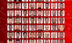 16'sı kırmızı bültenle aranan 61 suçlunun iadesi sağlandı