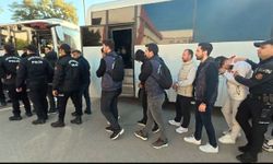 Adana'da suçtan elde edilen mal varlığını aklayan şüphelilere yönelik operasyon; 86 tutuklama