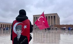 Anıtkabir'de '23 Nisan' coşkusu