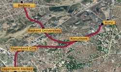Ankara'ya 4 yeni metro hattı