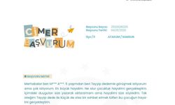 Çocuklardan CİMER'e binlerce başvuru