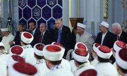 Cumhurbaşkanı Erdoğan, Çamlıca Camii'nde 333 hafızın icazet törenine katıldı