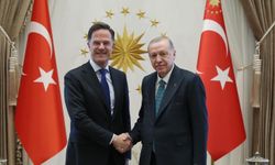 Cumhurbaşkanı Erdoğan, NATO Genel Sekreteri Rutte'yi kabul etti