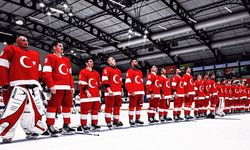 Cumhurbaşkanı Erdoğan, buz hokeyinde altın madalya kazanan millileri kutladı