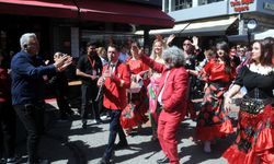 Edirne’de Dünya Romanlar Günü renkli görüntülerle kutlandı