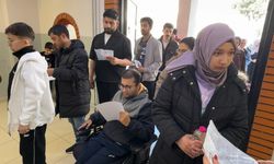 Engelli Kamu Personeli Seçme Sınavı yapıldı