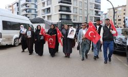 Evlat nöbetindeki anne: Ceza yok, gelin teslim olun