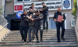 Eyüpsultan'da 300 bin Euro haraç isteyip oto galeri kurşunlayan 3 şüpheli yakalandı