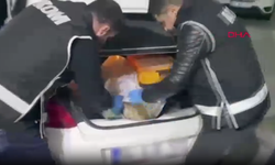 Edirne'de Tanrıca Kybele heykeli yurt dışına kaçırılırken ele geçirildi