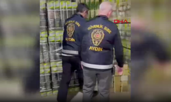 Aydın'da doluma hazır 6 bin litre tağşiş zeytinyağı ele geçirildi