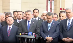 Bakan Çiftçi, Kahramanmaraş'ta meydana gelen silahlı saldırıya ilişkin açıklamalarda bulundu