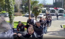Samsun merkezli 3 ilde suç örgütü operasyonu; 25 gözaltı