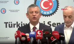 Özgür Özel, TÜRK-İŞ Genel Başkanı Atalay'ı ziyaret etti