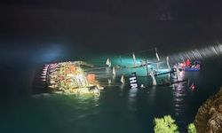 Fethiye'de tur teknesi battı: 6 kişi kurtarıldı, 1 kişi kayıp