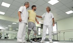 Gazileri hayata bağlayan merkez