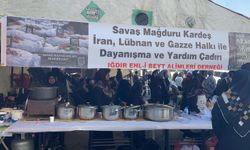 Iğdırlılar, İran’da bombaların hedefi olan 165 öğrencinin ailesine destek için kampanya başlattı