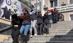 İstanbul'da fuhuş operasyonu: 9 kişi tutuklandı