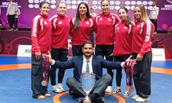 Kadın Güreş Milli Takımı, 122 puanla Avrupa ikincisi oldu