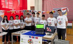 Lise öğrencilerinden çocuklara afet bilinci kazandıran mobil oyun