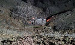 Maden işçilerini taşıyan minibüs devrildi;2 ölü,10 yaralı