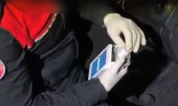 Maslak’ta takside 'Kağıt bitti' yazan POS cihazından uyuşturucu çıktı: 3 gözaltı