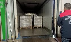 Sakarya'da 32 ton son tüketim tarihi geçmiş tavuk eti ele geçirildi