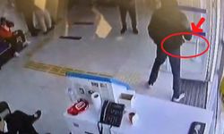 Satırla banka soymaya çalışan kar maskeli şüpheli, kaçarken yakalandı