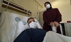 Siroz hastası eşini yaşatmak için 21 kilo verip, donör oldu