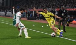 TÜMOSAN Konyaspor - Fenerbahçe: 1-0