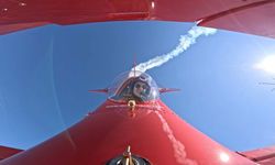 Türkiye’nin ilk profesyonel kadın akrobasi pilotundan, Dünya Pilotlar Günü’ne özel gösteri