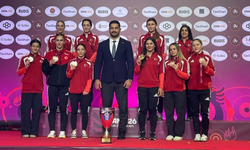 Türkiye, Avrupa Güreş Şampiyonası’nda 11 madalya kazandı