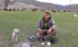 Yeni nesil çoban; dron ile sürüyü 30 saniyede topladı