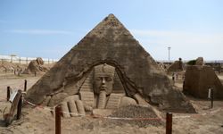 'Zaman Yolculuğu' temalı Kum Heykel Festivali başlıyor