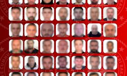 27'si kırmızı bültenle aranan 48 suçlu, Türkiye'ye getirildi